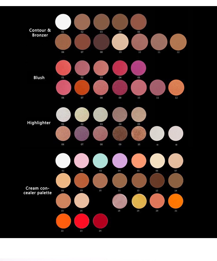 Highlighter Palette Factory high quality